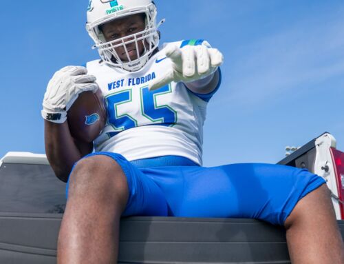 South Sumter High Football Player Damarion Daniel Signs with University of West Florida 