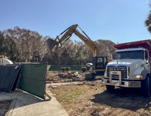 Former Leesburg Marina Demolished to Make Way for New Facility