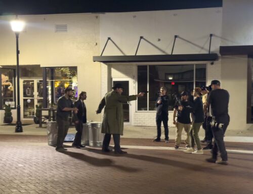 Downtown Clermont Transforms Into 1970s Noir Film Set for New Thriller