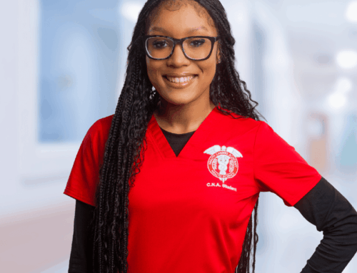 Taylor Hamilton Has Big Goals, Steady Focus and a Heart for Healthcare