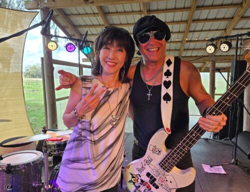 Blues, Rock and Blueberries Return to Whispering Oaks Winery