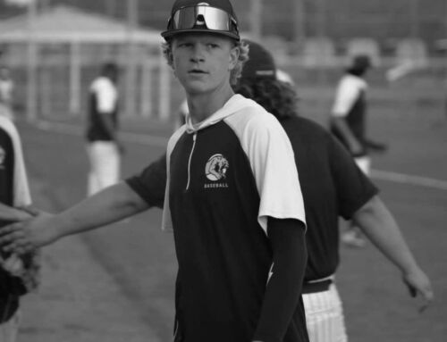 Eustis Sophomore Throws First Pitch After Surviving Near-Fatal Crash