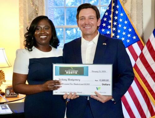 Villages Teacher Honored with Statewide Black History Month Education Award