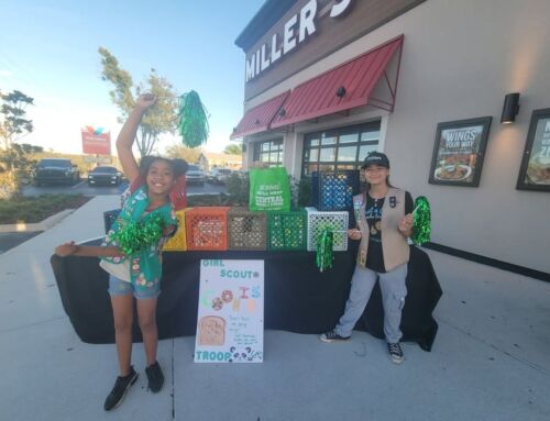 Local Girl Scouts Working to Reach National Convention in Washington, D.C.