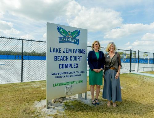 New Beach Volleyball Complex Brings Growth, Opportunity to Lake-Sumter State College