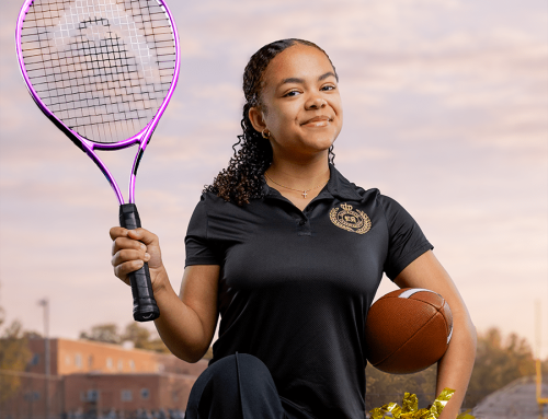 East Ridge Freshman is Too Powerful for Just One Sport