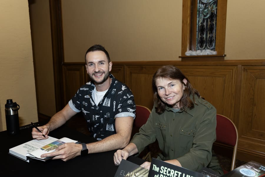 Authors Dr Dean R. Lomax and Elaine Howard_ (1)