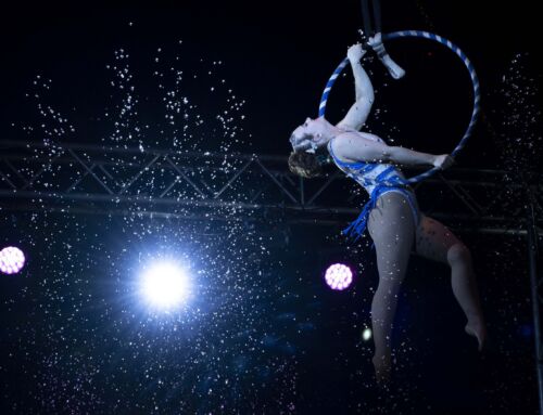 Cirque Italia’s Water Circus Makes a Splash at Lake Square Mall