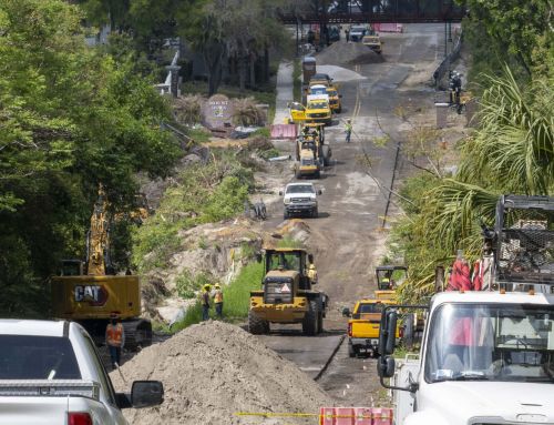 $2 Million Project Begins to Repair Storm-Damaged Donnelly Street