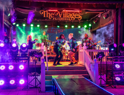 On the Scene: Glow Jam Electric Night at Lake Sumter Landing