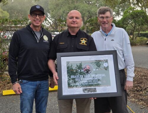 Second Annual Golf Tournament Honors Fallen Master Deputy Bradley Link