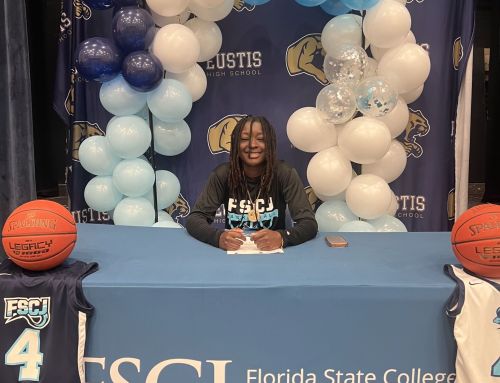 Eustis Senior Nina Brown Signs with Florida State College at Jacksonville 