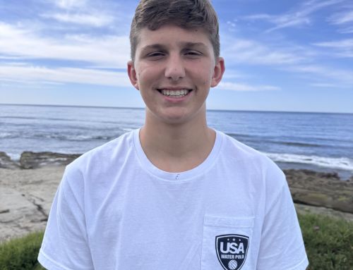 Freshman Goalie Jackson Salter Emerging in Lake Minneola’s Rising Water Polo Program