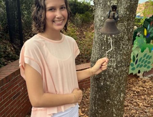 After Raising $80,000 for Cancer Research, Haley Williams Rings the Cancer-Free Bell