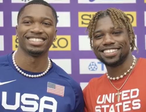 Olympians Inspire Oak Park Students During Unforgettable Field Day Experience