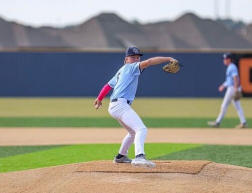 Eustis High Senior Braeden Barnes Fuels Panthers Hot Start