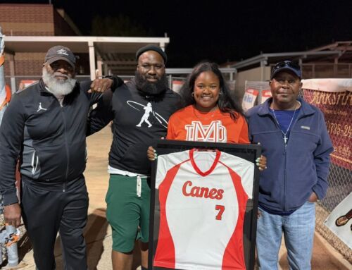 Mount Dora High Retires Legendary Coach Brittany Beall’s #7 Jersey 
