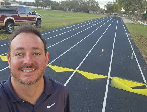Tavares Middle School Converts Bus Loop to New Track & Field Complex