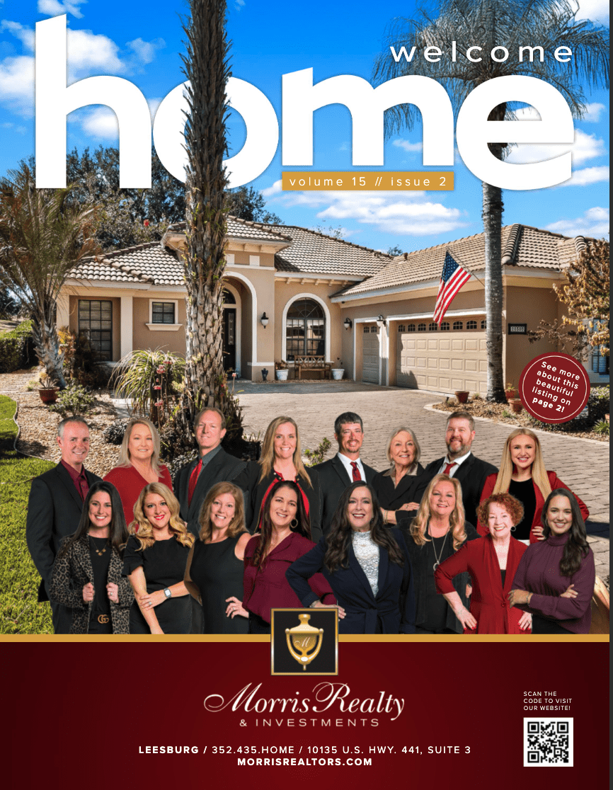 Morris MaGaZine Cover April26