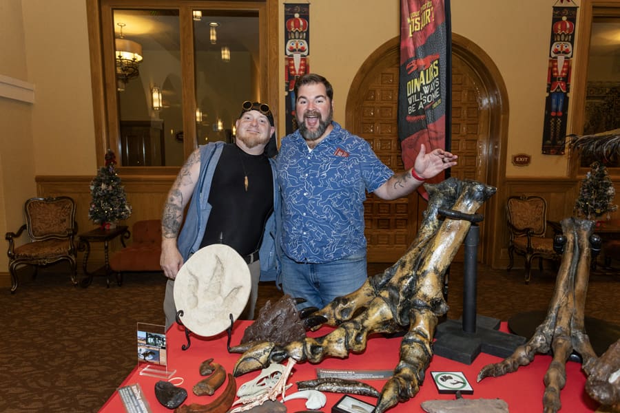 Steven Vicari_(Paleo Analysis) and Jimmy Waldron (Guest Speaker)_ (1)