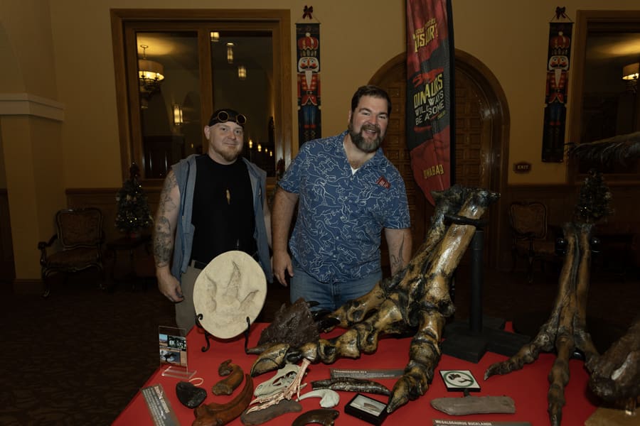 Steven Vicari_(Paleo Analysis) and Jimmy Waldron (Guest Speaker)_