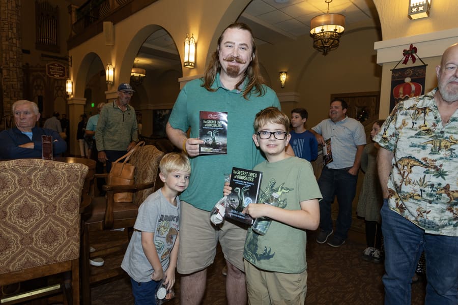 William, Erik and Emmett Eisenstaedt_