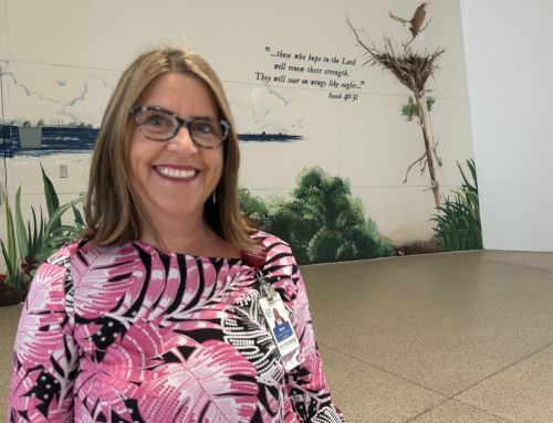 After 35 Years Supporting Patients, an AdventHealth Waterman Leader Becomes One