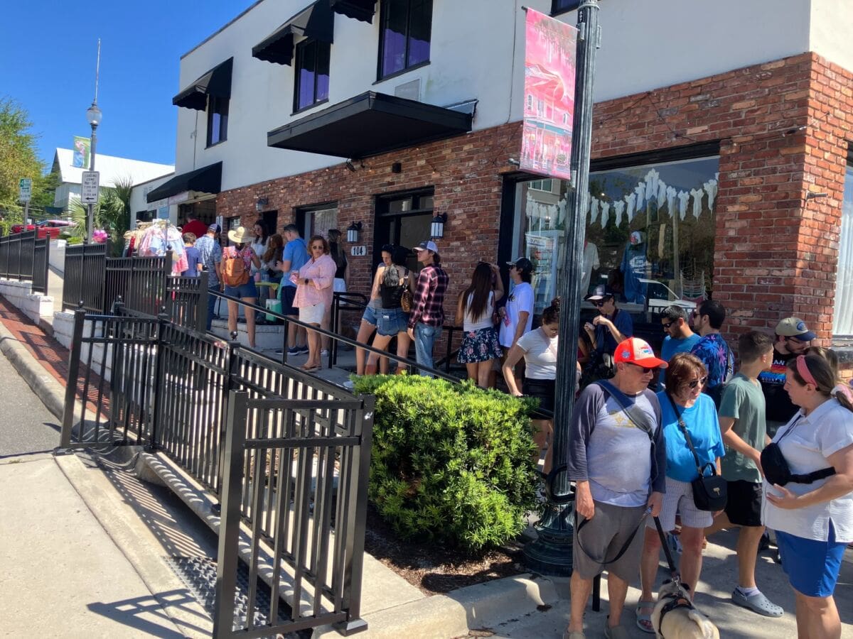 Ice Cream Stroll Draws More Than 550 to Downtown Event