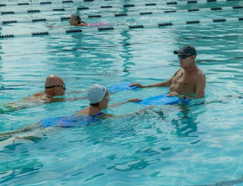 Villages Aquatic Instructor Helps Adults Gain Confidence in the Water