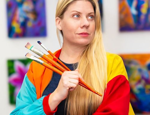 Mount Dora Artist is Growing a Community-Driven Studio with Dreams of Expanding