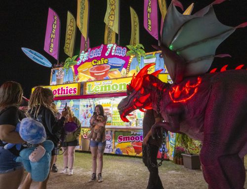 Lake County Fair Continues With Rides, Shows and Local Vendors