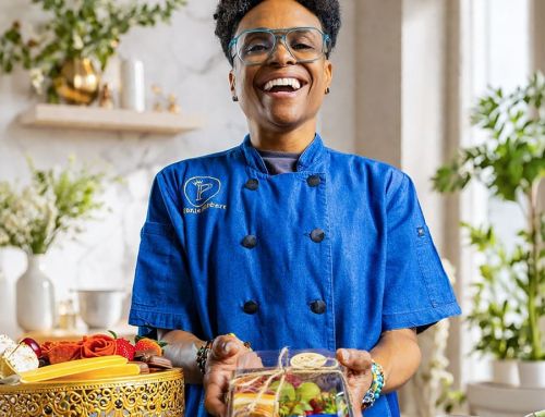Chef Stefanie Hibbert Transforms Familiar Foods into Vibrant Creations