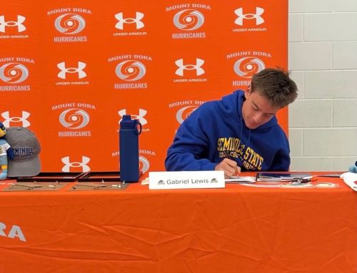 Mount Dora’s Gabe Lewis Signs with Seminole State, Capping Inspiring High School Career