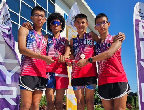 Tavares Middle School Teams Finish in Top 10 at State Track Championship