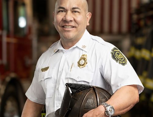 Chief Ryan Henry Rises Through the Ranks to Lead Leesburg Fire Department