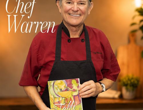 Chef Warren Caterson Serves Knowledge, Laughs and Something Worth Tasting
