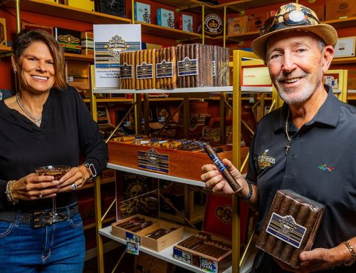 Cigar Lounge Offers Stogie Sanctuary for Friends and Aficionados