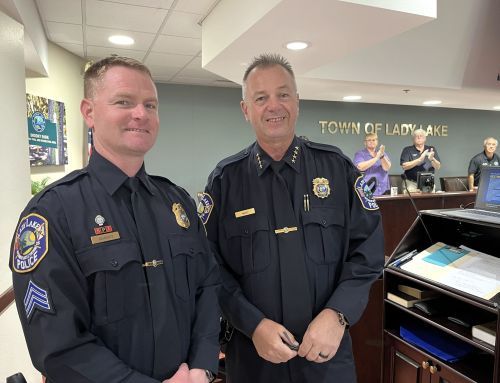 Lady Lake Police Department Names Sgt. Charles Gehrsitz 2025 Officer of the Year