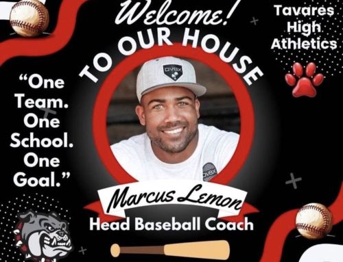Former Eustis Star Marcus Lemon Named Tavares Baseball Coach