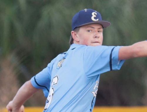 Braeden Barnes Breaks Eustis Strikeout Record, Lifts Panthers to Regional Finals