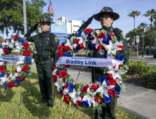 Master Deputy Bradley Link Honored Among Fallen Heroes at Lake County Memorial