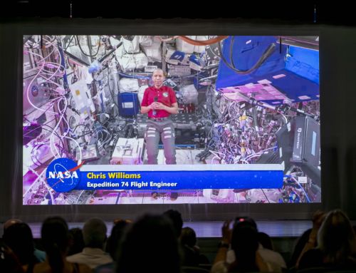 Clermont Students Connect Live with NASA Astronaut Aboard International Space Station