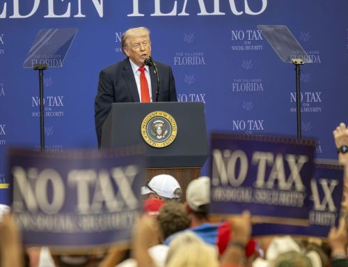 Trump Focuses on Social Security Taxes During Speech in The Villages