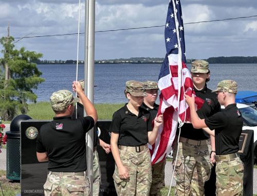 New Heroes Memorial Park Dedicated in Minneola on Memorial Day