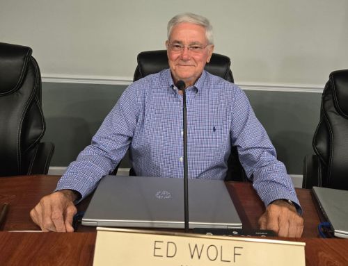 Wildwood Mayor Ed Wolf Celebrates 50 Years of Public Service — They Still Call Him “Coach”