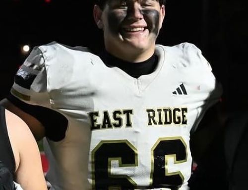 East Ridge High Senior Offensive Lineman Bryce Davis Commits to Gardner-Webb 