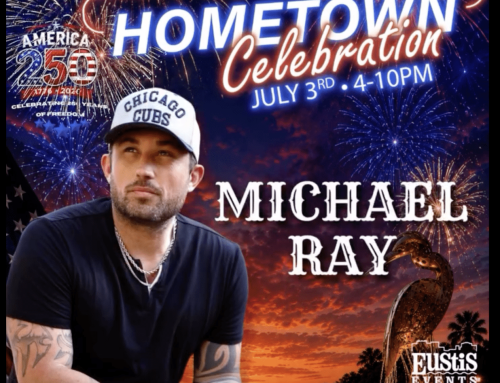 Michael Ray Returns Home to Headline Eustis’ America250 Hometown Celebration