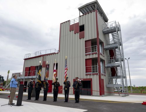 New Four-Story Training Tower, Emergency Shelter Opens in Sumter County