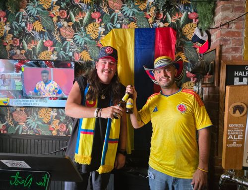 The Nest at Papilio Becomes Mount Dora’s Home for Colombian World Cup Fans