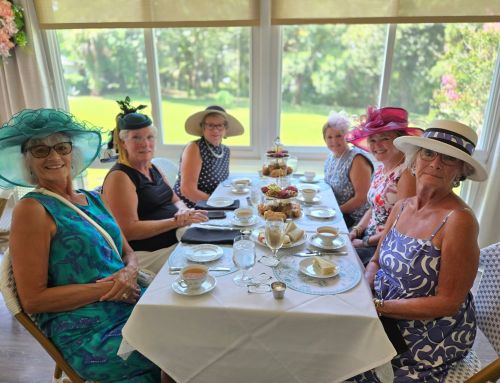 The Rose Plantation Brings Gone with the Wind to Life with a Southern Afternoon Tea